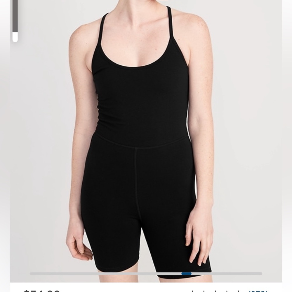 Black Powerchill bodysuit